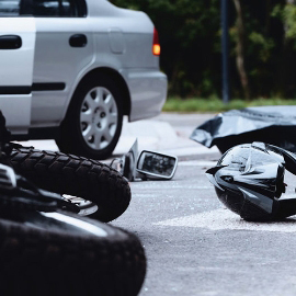 Accidentes de motocicleta